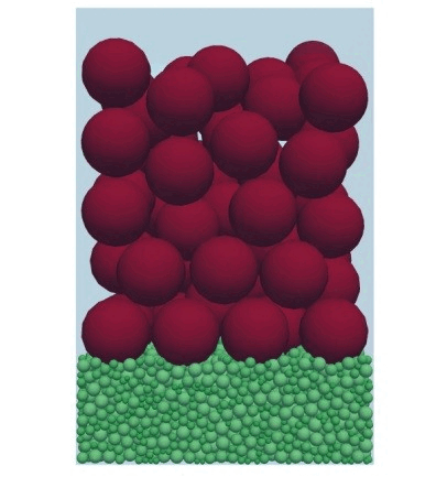 Particle Flow in Soil by Pooya Karambakhsh